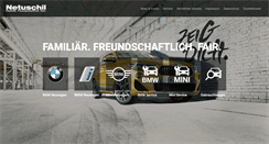 Desktop Screenshot of netuschil.de