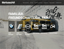 Tablet Screenshot of netuschil.de